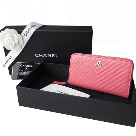 girls chanel wallet|genuine chanel wallets.